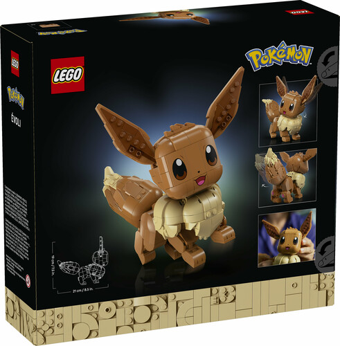 LEGO LEGO 72151 Eevee 673419424912