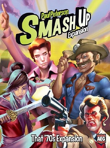 Alderac Entertainment Group (AEG) Smash Up (en) ext That 70's Expansion 729220055132