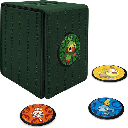 Pokémon Deck Box Pokémon Alcove Click - GALAR 074427158521