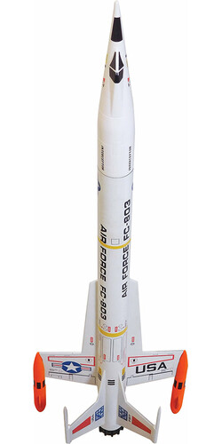 Estes INTERCEPTOR BAGGED ROCKET-skill 047776012509