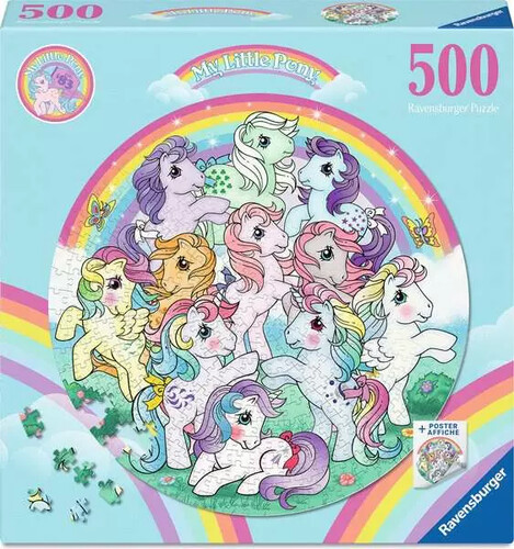 Ravensburger casse-tête Casse-tête 500 Round My Little Pony 4005555018230