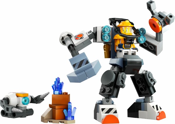 LEGO LEGO 60428 Le robot de chantier de l’espace 673419389679