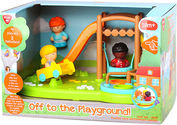 Playgo Toys Happy Collection Terrain de Jeu 191162098285