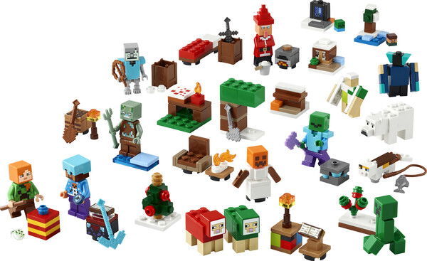 LEGO LEGO 21280 Le calendrier de l’Avent 2025 Minecraft 673419404396