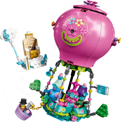 LEGO LEGO 41252 Trolls Les aventures en montgolfière de Poppy 673419317993