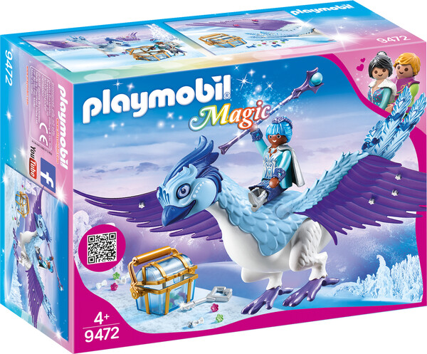 Playmobil Playmobil 9472 Gardienne et Phenix 4008789094728