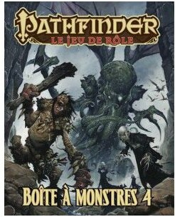 Black Book Éditions Pathfinder 1e (fr) Boîte à Monstres 4 3760127260240