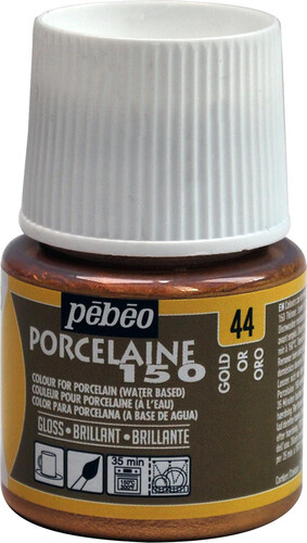 pébéo Peinture pour porcelaine 150 45ml or 44 3167860240445