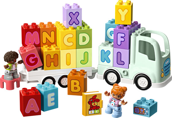 LEGO LEGO 10421 Le camion de l'Alphabet 673419387477