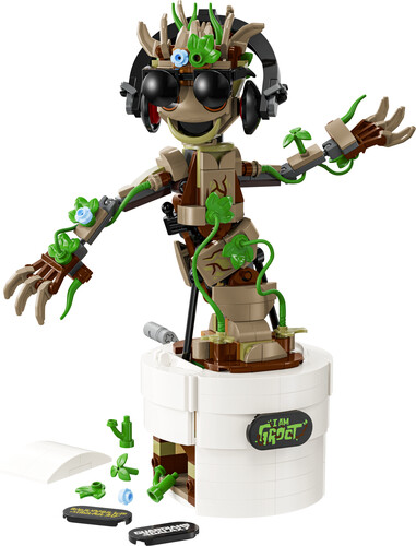 LEGO LEGO 76297 Groot dansant 673419394369