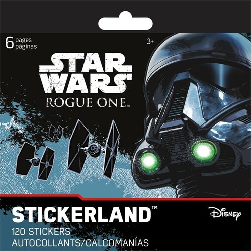 Trends International Mini Stickerland Pad Star Wars Rogue One, 6 pages (fr/en) 042692050864