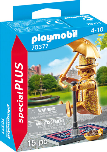 Playmobil Playmobil 70377 Artiste de rue 4008789703774