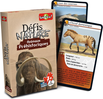 Bioviva Défis Nature - Animaux préhistoriques (fr) 3569160282673