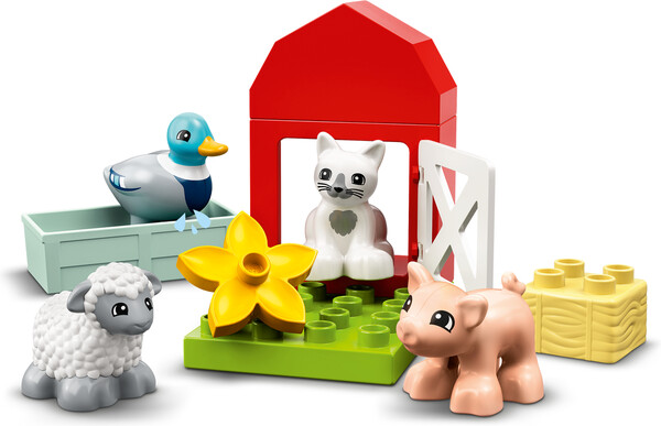 LEGO LEGO 10949 Les animaux de la ferme 673419336277