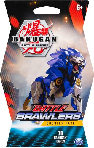 Bakugan Bakugan Battle Brawlers Booster (unité) (varié) 778988163597