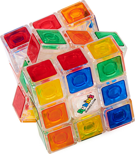 Rubik's Rubik's - Cube 3x3 Crystal 778988409831