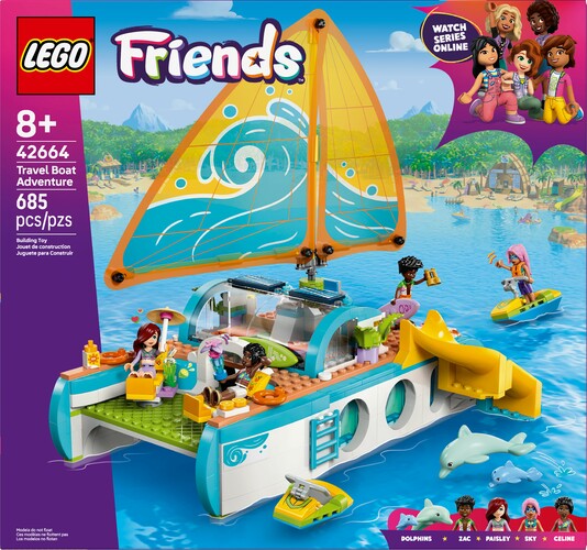 LEGO LEGO 42664 L’aventure en bateau 673419404594