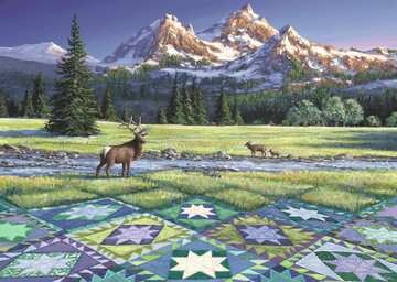 Ravensburger Casse-tête 300 Large Cerfs et contrepointe 4005556167883