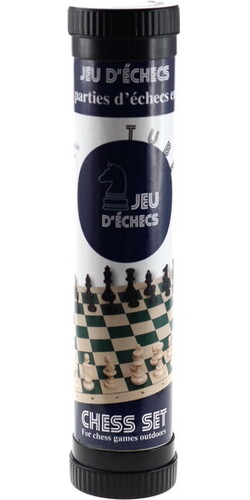 Association Échecs et Maths Jeu d'échec en tube petit 