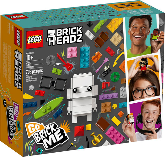 LEGO LEGO 41597 BrickHeadz Moi en briques 673419279567