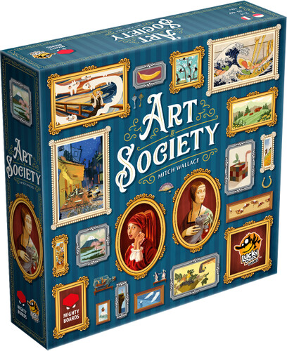 Lucky Duck Games Art Society (fr) 5905965250369