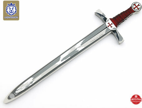 Liontouch Costume chevalier templiers épée en mousse 138 5707307001383