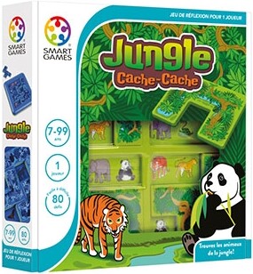 Smart Games Cache-cache jungle (fr) 5414301518457