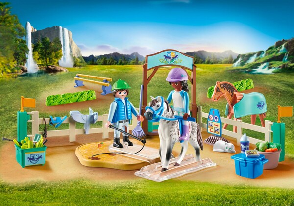 Playmobil Playmobil 71637 Arène d'équitation 4008789716378