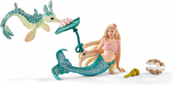 Schleich Schleich 70555 Michelle, sirène et hippocampe 4055744013676