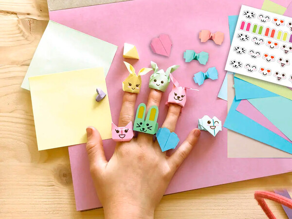 Sycomore origami - pochette kawaï 3517130013130