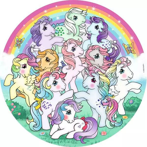 Ravensburger casse-tête Casse-tête 500 Round My Little Pony 4005555018230