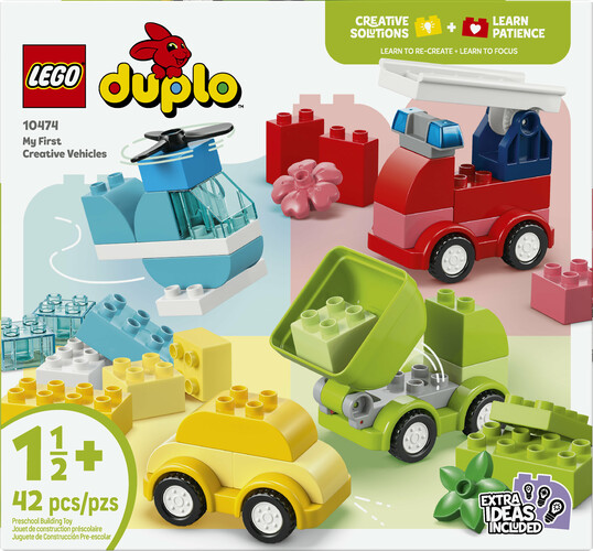 LEGO LEGO 10474 Creative Vehicles 673419420648