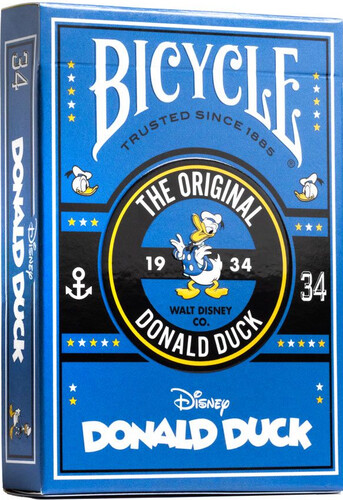Bicycle Cartes à jouer - Donald Duck 073854096918