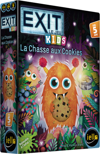 iello EXIT Kids 2 La Chasse aux Cookies (FR) 3701551703293