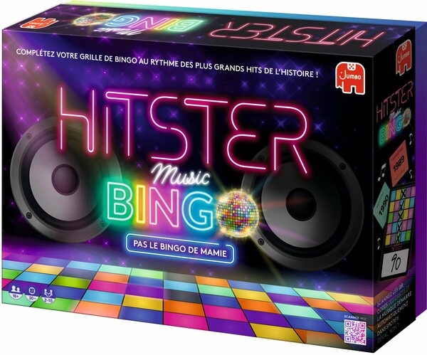 hitster bingo - jeu de party musical 62927063444414