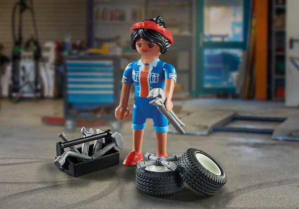 Playmobil Playmobil 71164 Mecanicienne 4008789711649