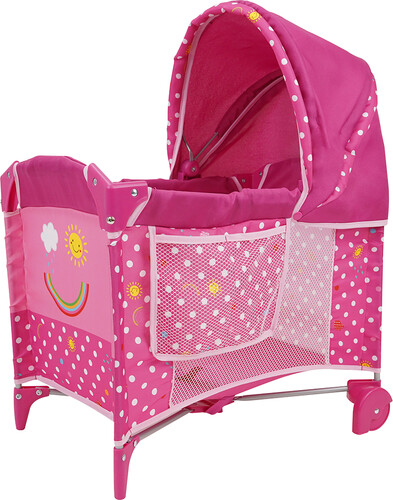 Stanley Jr. Sunshine Dots - Parc pour poupée 4894897000047