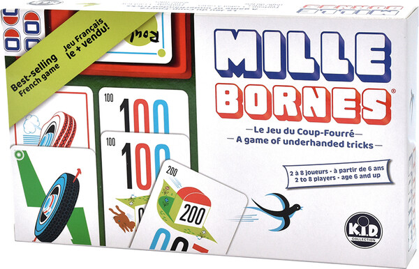 Mille bornes avec sabot (fr/en) 629270810029