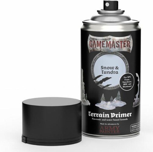 The Army Painter Gamemaster - Terrain Primer: Snow & Tundra 5713799300491