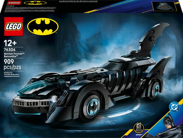 LEGO LEGO 76304 La batmobile de batman à jamais 673419406253