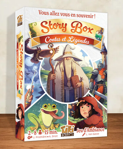 Tiki Editions Story box (fr) contes et legendes 3760308480757
