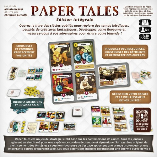 Paper Tales (fr) 3760273010331