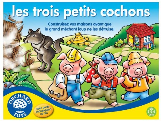 Orchard Toys Les trois petits cochons (fr) 5011863101693