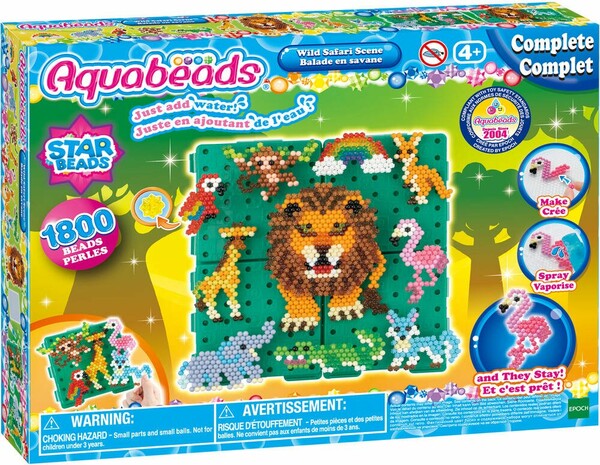 Epoch Games Aquabeads : Coffret Safari 5054131319680