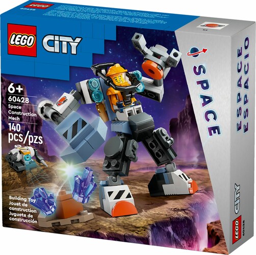 LEGO LEGO 60428 Le robot de chantier de l’espace 673419389679