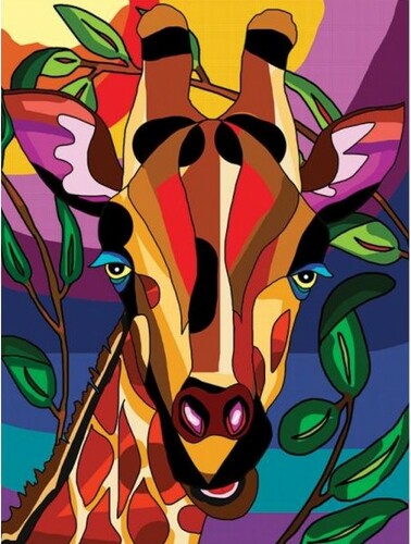 Jacarou Broderie diamant Girafe / Giraffe 036336330870