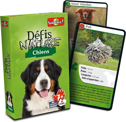 Bioviva Défis Nature - Chiens (fr) 3569160282659