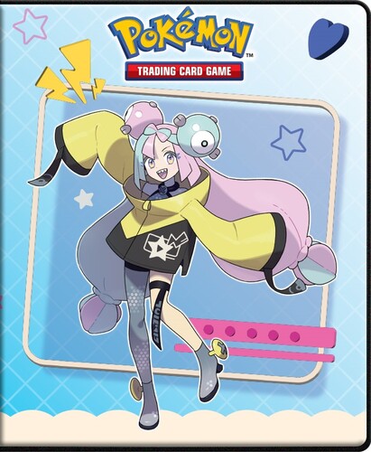 Pokémon Pokemon Portfolio 4 pochettes - iono and bellibolt 074427166328