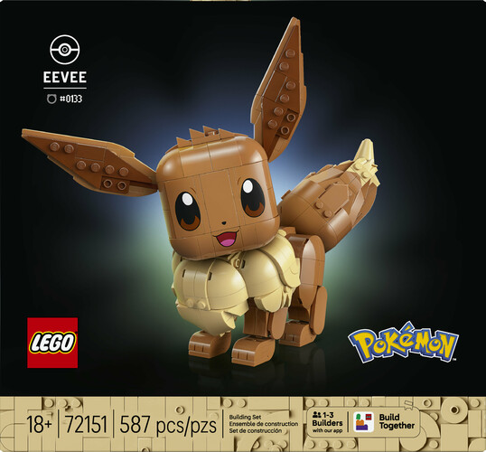 LEGO LEGO 72151 Eevee 673419424912