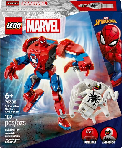LEGO LEGO 76308 Le robot de Spider-Man contre Anti-Venom 673419406284